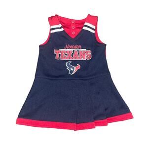 Houston Texans Toddler Girls 2pc Cheer Set - Size 2T
